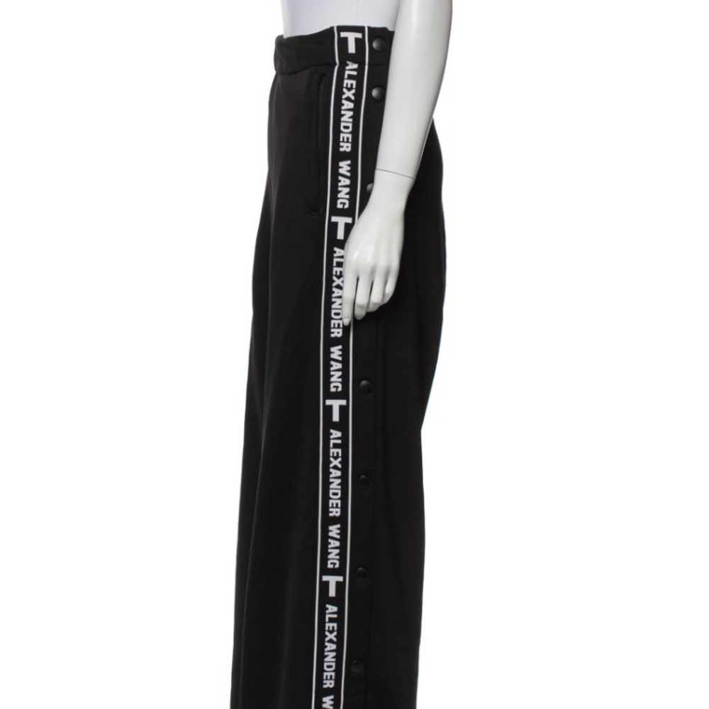 Alexander wang logo sweatpants